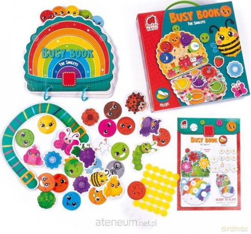 Gra edukacyjna z rzepami. Smileys