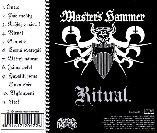 Master's Hammer: Ritual [CD]