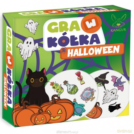 Gra w kółka Halloween [GRA]