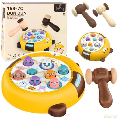 Gra zręcznościowa whack- A- Mole