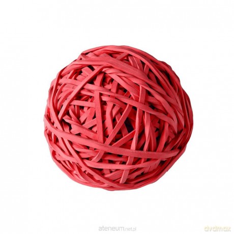 Gumka recepturka 100g czerwona D.RECT