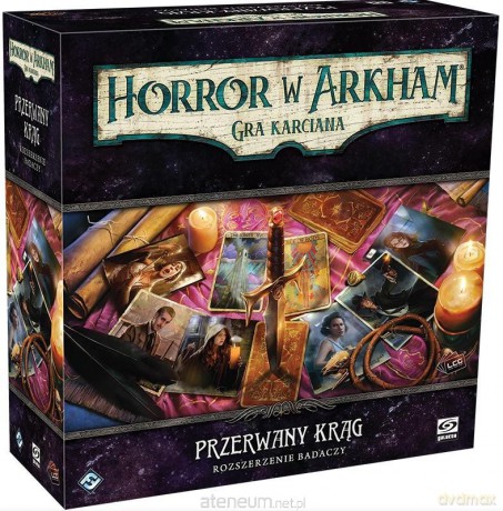 Horror w Arkham LCG: Przerwany Krąg Rozszerzenie [KARTY]