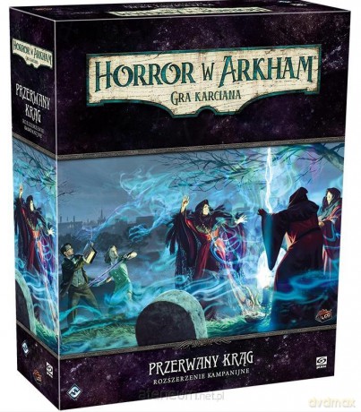 Horror w Arkham LCG: Przerwany Krąg Rozszerzenie [KARTY]