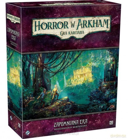 Horror w Arkham LCG: Zapomniana Era Rozszerzenie [KARTY]