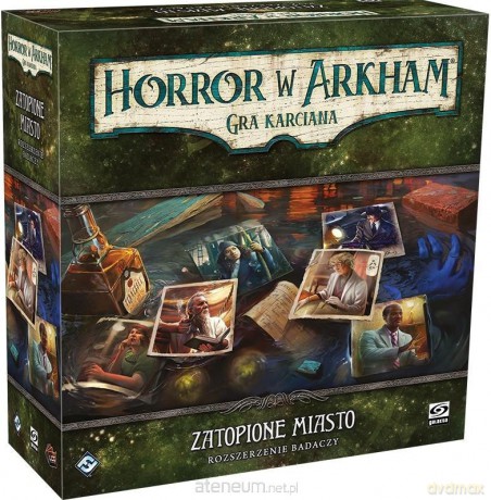 Horror w Arkham LCG: Zatopione miasto Rozszerzenie [GRA]