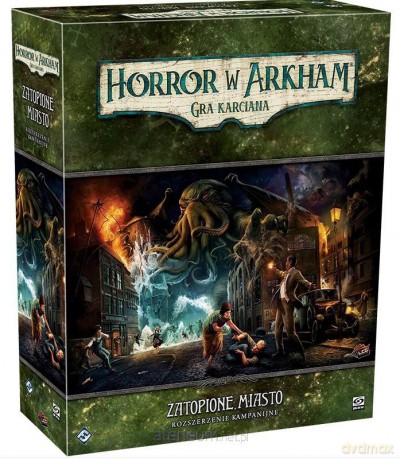 Horror w Arkham LCG: Zatopione miasto Rozszerzenie [GRA]