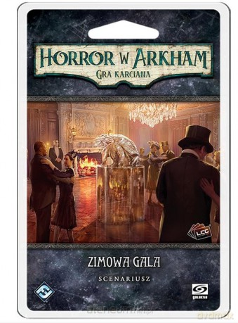 Horror w Arkham LCG: Zimowa Gala [KARTY]