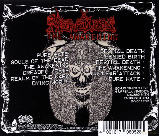 Merciless: The Awakening [CD]