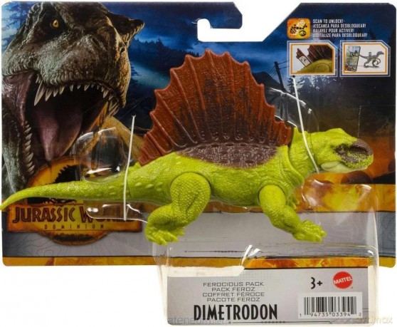Jurassic World Dinozaur Figurka Diametrodon [FIGURKA]