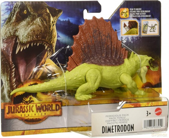 Jurassic World Dinozaur Figurka Diametrodon [FIGURKA]