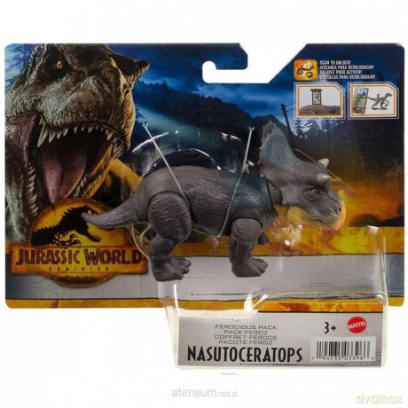 Jurassic World Dinozaur Figurka Nasutoceratops [FIGURKA]
