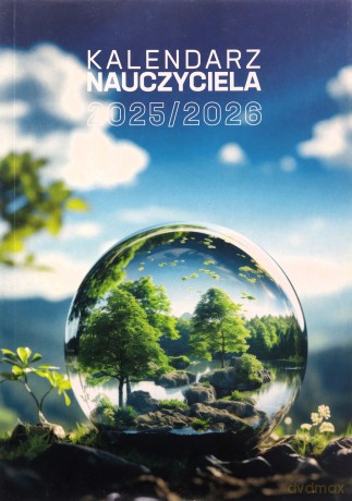 Kalendarz nauczyciela 2025/26 A5 tygodniowy PCV Eko [KALENDARZ]