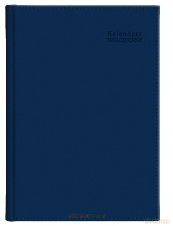 Kalendarz nauczyciela 2025/26 A5 tygodniowy Vivella granat [KALENDARZ]