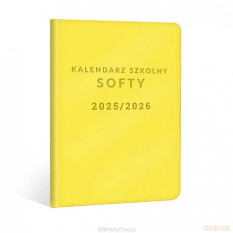Kalendarz szkolny softy 2025/2026 [KALENDARZ]