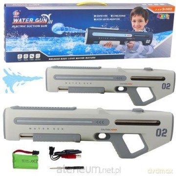 Karabin na wodę elektryczny białoszary 1000ml 61cm