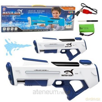 Karabin na wodę elektryczny biały 61cm 1000ml