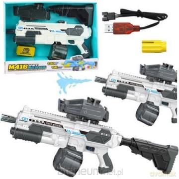 Karabin na wodę kosmiczny M16 elektryczny 1350ml