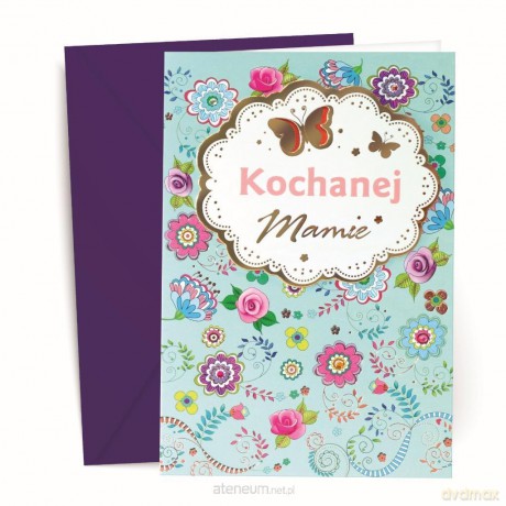 Karnet Kochanej Mamie