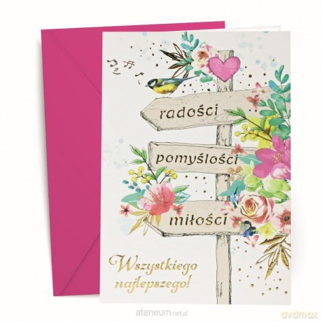 Karnet okolicznościowy