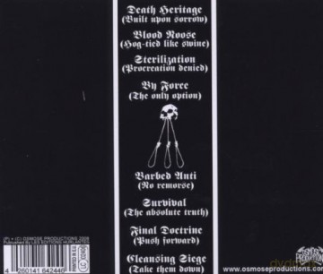 Revenge: Infiltration Downfall Death [CD]
