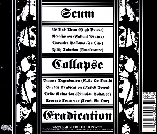 Revenge: Scum Collapse Eradication [CD]