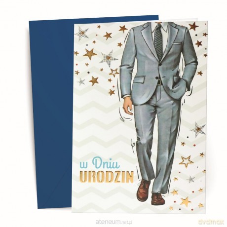 Karnet urodzinowy