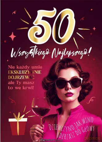 Karnet Urodziny