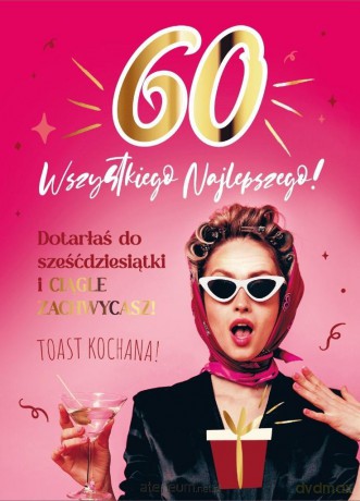 Karnet Urodziny