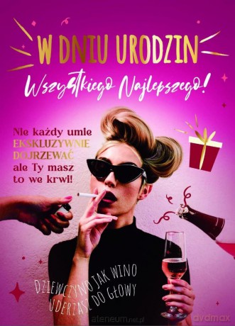 Karnet Urodziny