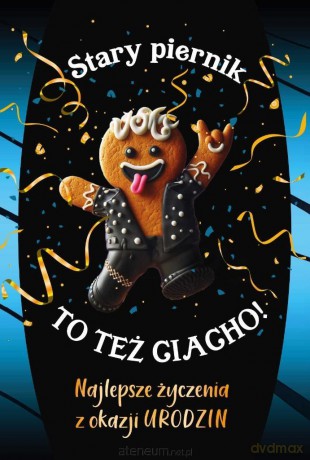 Karnet Urodziny