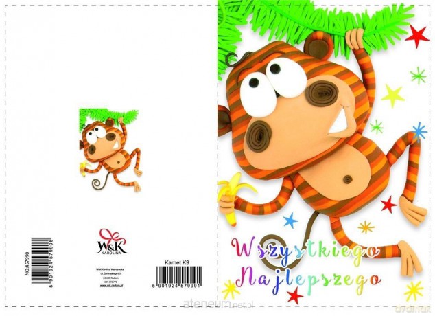 Kartka okolicznościowa NO:457990