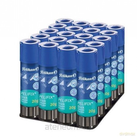 Klej w sztyfcie 20g Pelifix Stick (20szt)