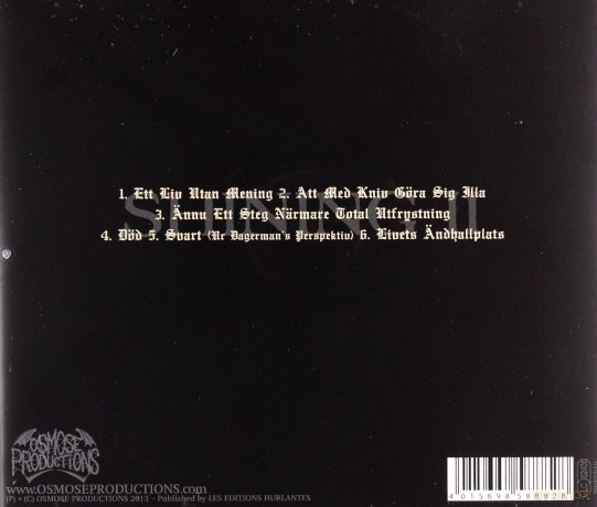 Shining: Livets Andhallplats [CD]