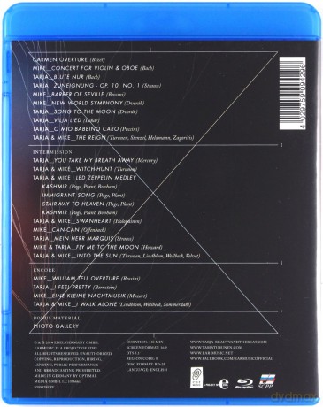 Tarja Turunen & Mike Terrana: Beauty And The Beat [Blu-Ray]