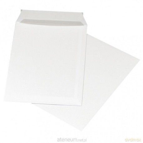 Koperty z taśmą silikonową 229x324mm 10szt