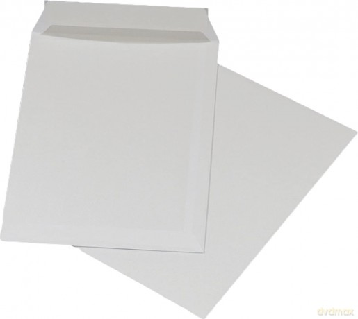 Koperty z taśmą silikonową 229x324mm 10szt