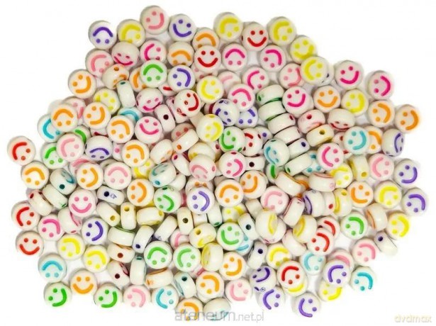 Koraliki Smile 6mm 30g