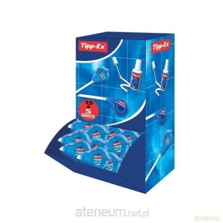 Korektor Tipp-Ex Pocket Mouse 15+5szt