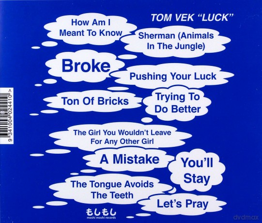 Tom Vek: Luck [CD]