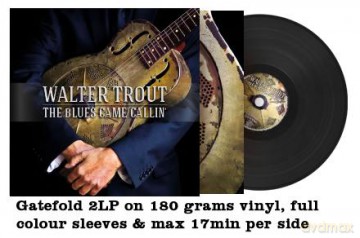 Walter Trout: The Blues Came Callin [2xWinyl]