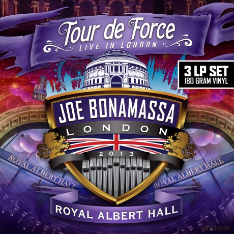 Joe Bonamassa: Tour De Force - Live Royal Albert Hall [3xWinyl]