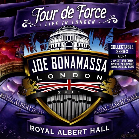 Joe Bonamassa: Tour De Force - Live Royal Albert Hall [3xWinyl]
