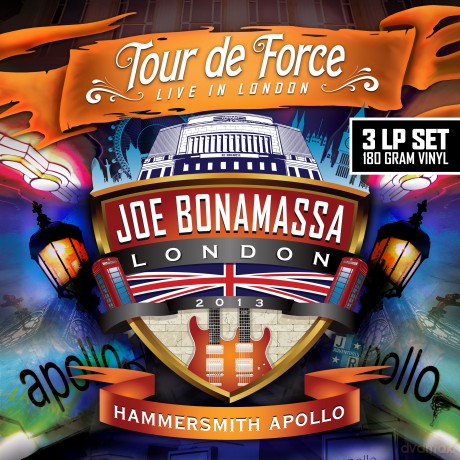 Joe Bonamassa: Tour De Force - Hammersmith Apollo [3xWinyl]