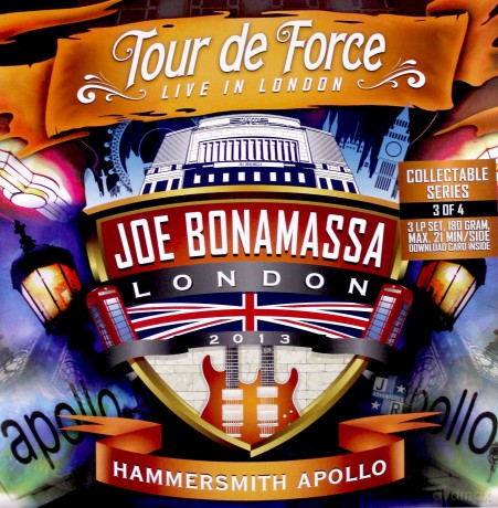 Joe Bonamassa: Tour De Force - Hammersmith Apollo [3xWinyl]
