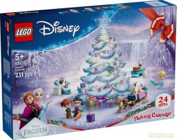 LEGO DISNEY PRINCESS Kalendarz adwentowy (43273) [KLOCKI]