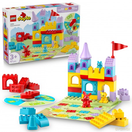 LEGO DUPLO Gra zamek hopsy (10450) [KLOCKI]