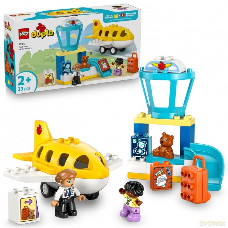 LEGO DUPLO Pierwszy raz na lotnisku (10443) [KLOCKI]