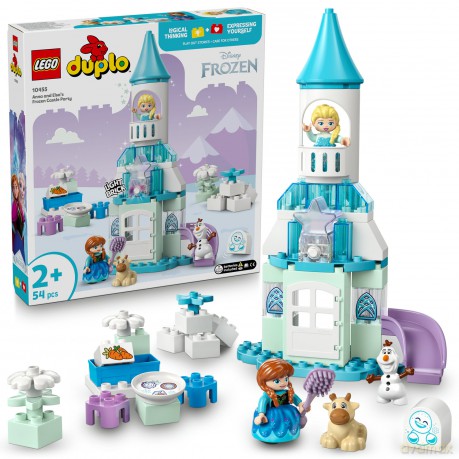 LEGO DUPLO Przyjęcie w lodowym zamku Anny (10455) [KLOCKI]