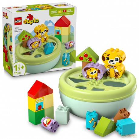 LEGO DUPLO Sorter kształtów: dom szczeniacz (10441) [KLOCKI]