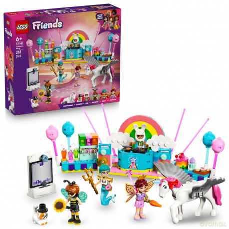 LEGO FRIENDS Bal przebierańców z jednorożc (42661) [KLOCKI]